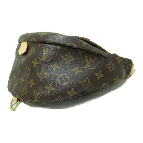 3 Louis Vuitton Bum Bag Shoulder Bag Monogram Brown