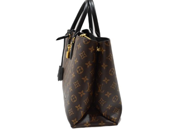 3 Louis Vuitton Flower Tote Monogram Monogram Canvas Tote Bag Handbag