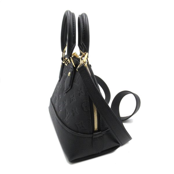3 Louis Vuitton Neo Alma BB Shoulder Bag Monogram Empreinte Black