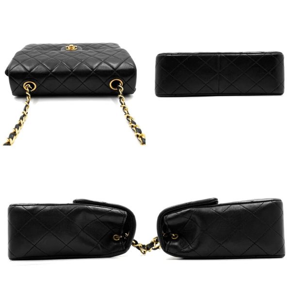 3 Chanel Shoulder Bag Mini Matelasse Chain Bag