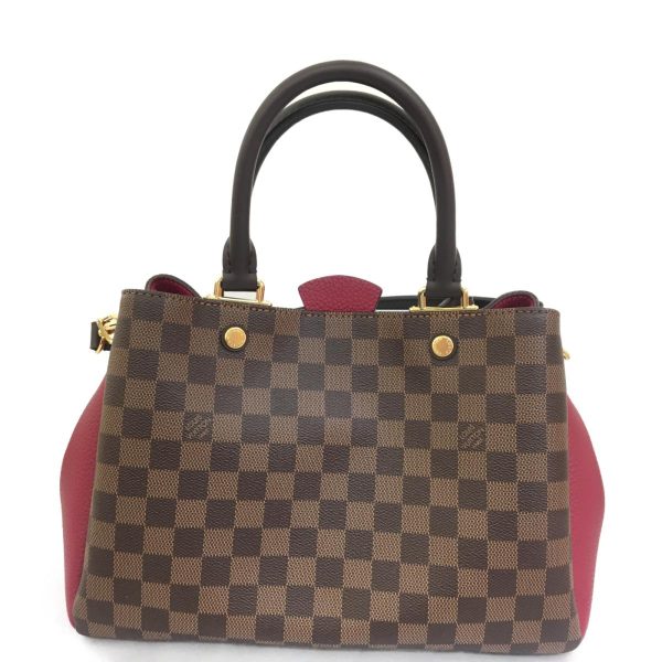 3 Louis Vuitton Brittany Shoulder Bag Damier Ridvin