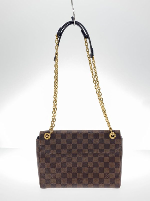 3 Louis Vuitton Shoulder Bag Vavan PM Damier Ebene