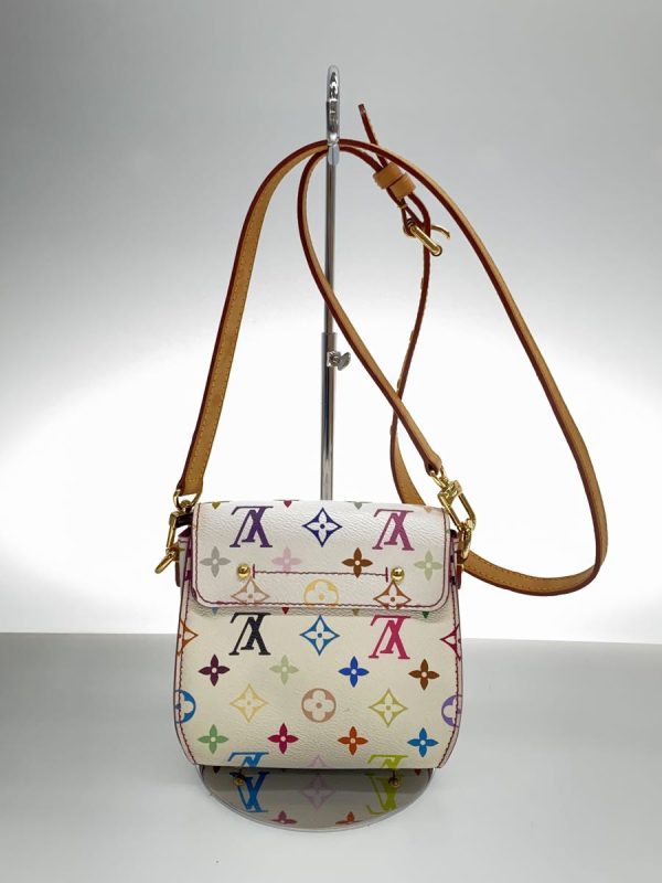 3 Louis Vuitton Heartbreaker Shoulder Bag Monogram Multicolor