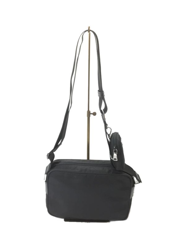 3 Prada Shoulder Bag Nylon black