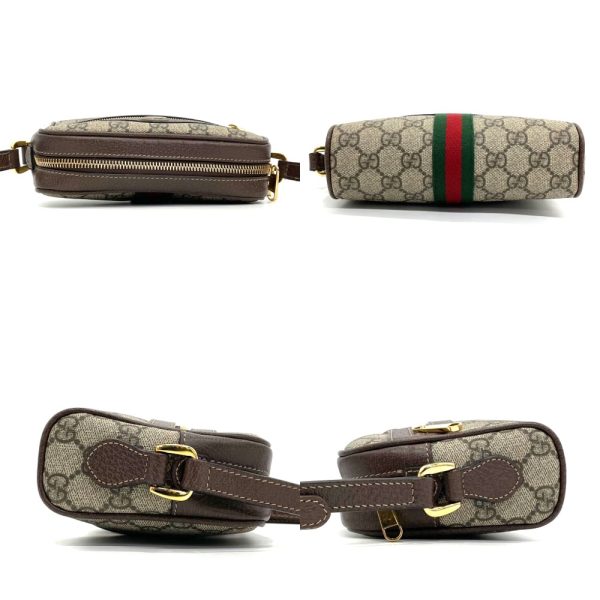 3 Gucci Shoulder Bag Pochette Crossbody Beige