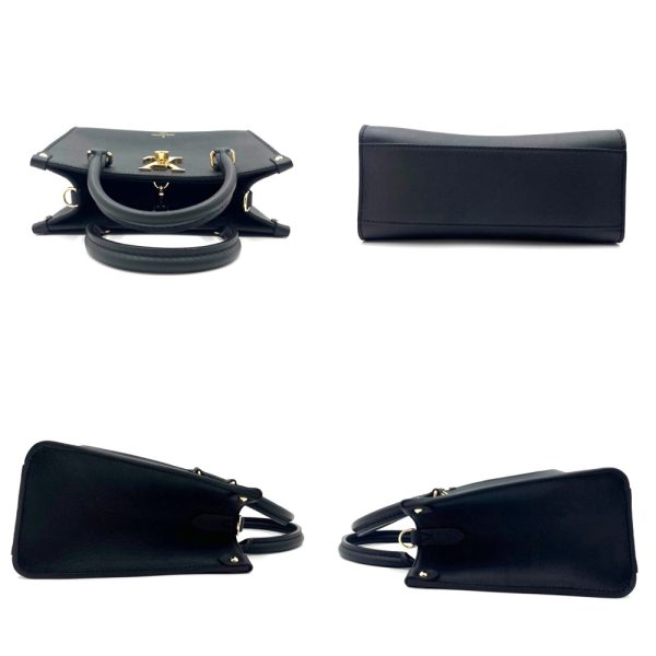3 Louis Vuitton Mini Onthego Empreinte Leather Shoulder Bag Small Black