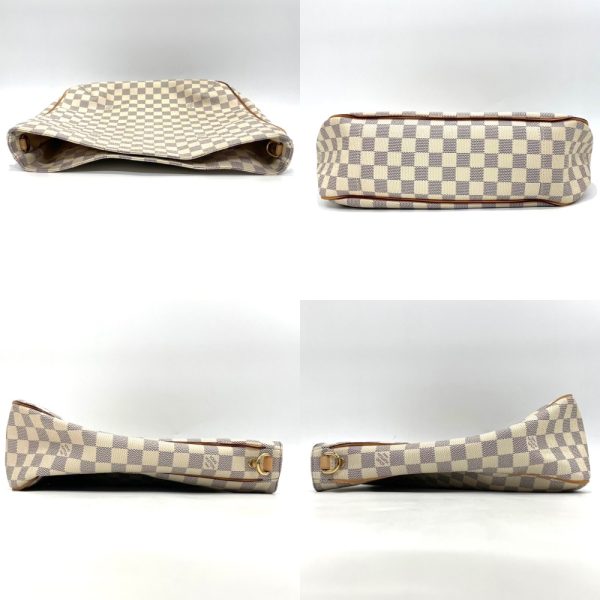 3 Louis Vuitton Damier Azur Sophie Shoulder Bag White