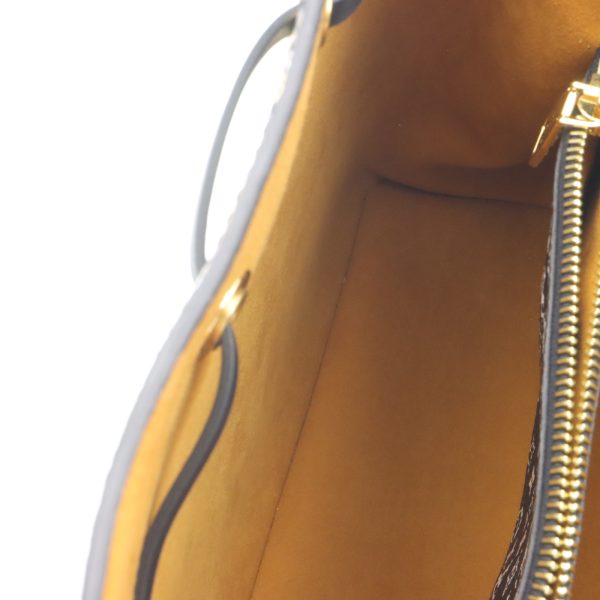 4 Louis Vuitton Neonoe Shoulder Bag Monogram Jungle Multicolor Brown