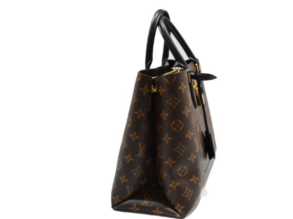 4 Louis Vuitton Flower Tote Monogram Monogram Canvas Tote Bag Handbag