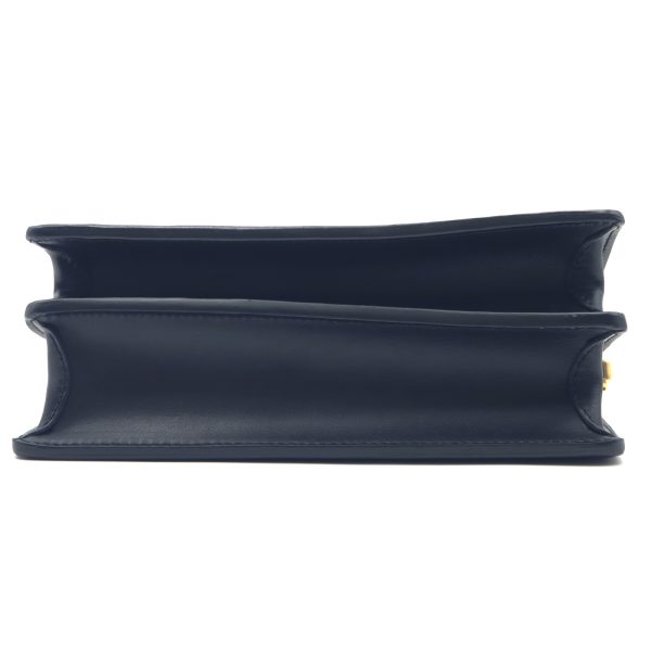 4 Louis Vuitton Dauphine MM Shoulder Bag Calf Epi Black