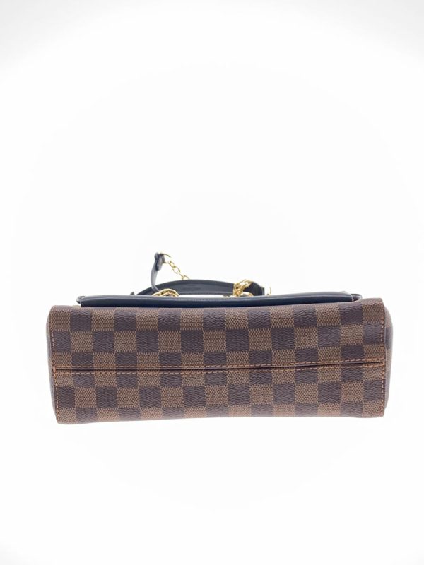 4 Louis Vuitton Shoulder Bag Vavan PM Damier Ebene