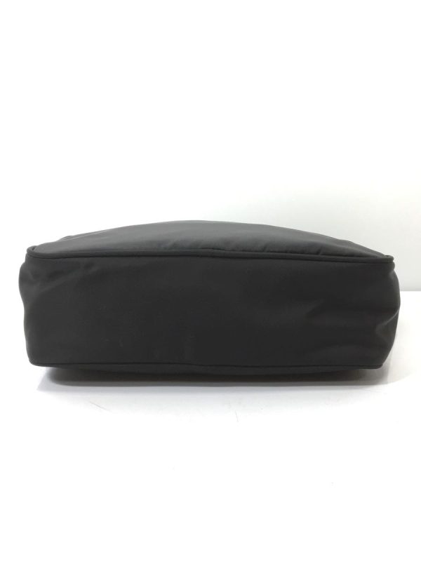 4 Prada Shoulder Bag Nylon black