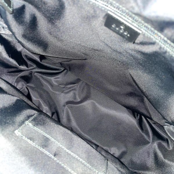 4 Gucci Rucksack Backpack GG Leather Black