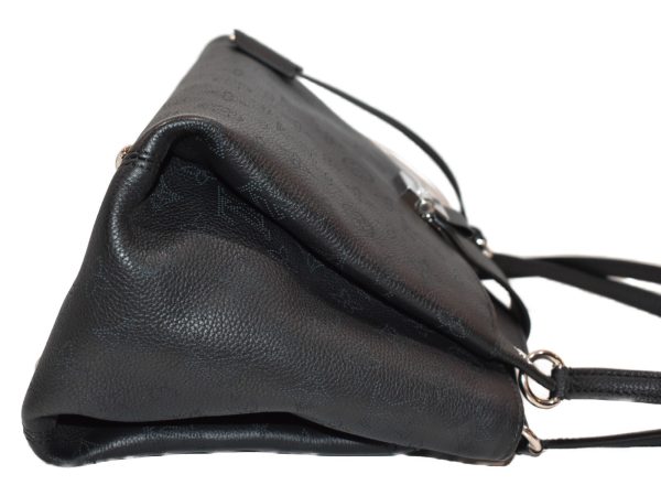 4 Louis Vuitton Sèvres MahinaBlack Leather Handbag Shoulder Bag