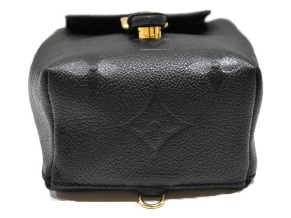 5 Louis Vuittion Tiny Backpack Empreinte Black Leather 2WAY Body Bag Bag Pack