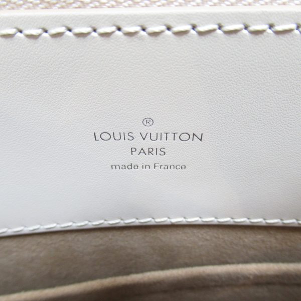 5 Louis Vuitton Grenelle PM Tote Bag Shoulder Bag Leather Ivory