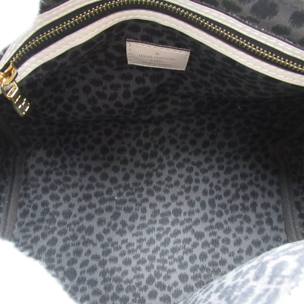 5 Louis Vuitton Speedy Bandouliere 25 Wild 2way Handbag Shoulder Bag White
