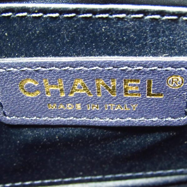 5 Chanel Matelasse 2way Shoulder Bag Camellia Velvet Yellow