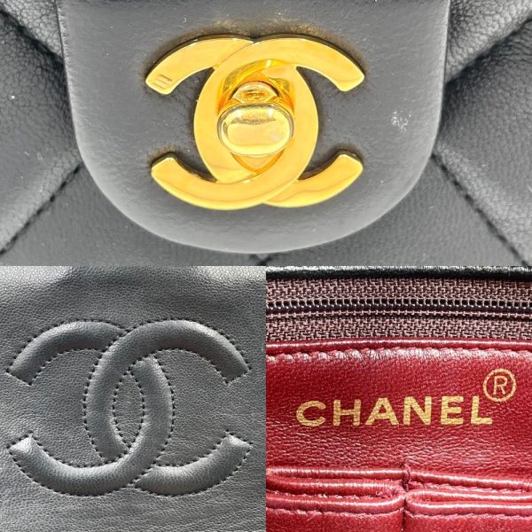 5 Chanel Shoulder Bag Mini Matelasse Chain Bag