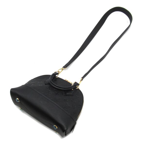 5 Louis Vuitton Neo Alma BB Shoulder Bag Monogram Empreinte Black