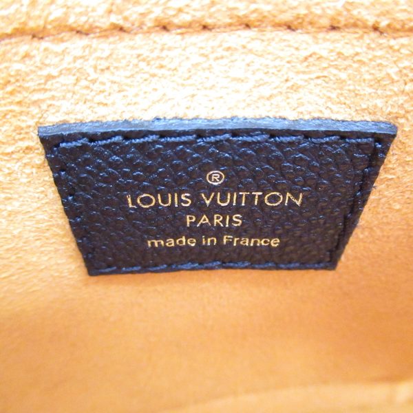 5 Louis Vuitton Neo Alma BB Shoulder Bag Monogram Empreinte Black