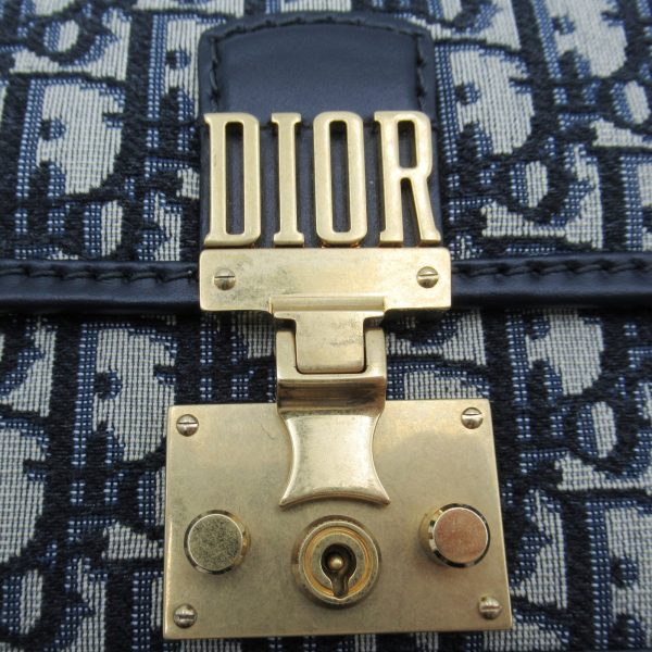 5 Dior Shoulder Bag Handbag Navy