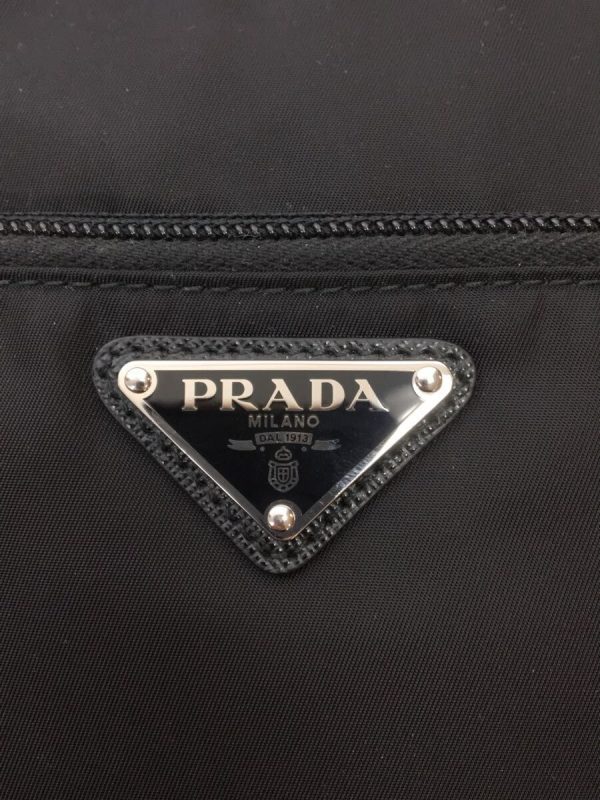 5 Prada Shoulder Bag Nylon black