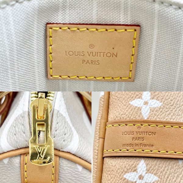 5 Louis Vuitton Monogram Speedy Bandouliere 25 Mini Blume