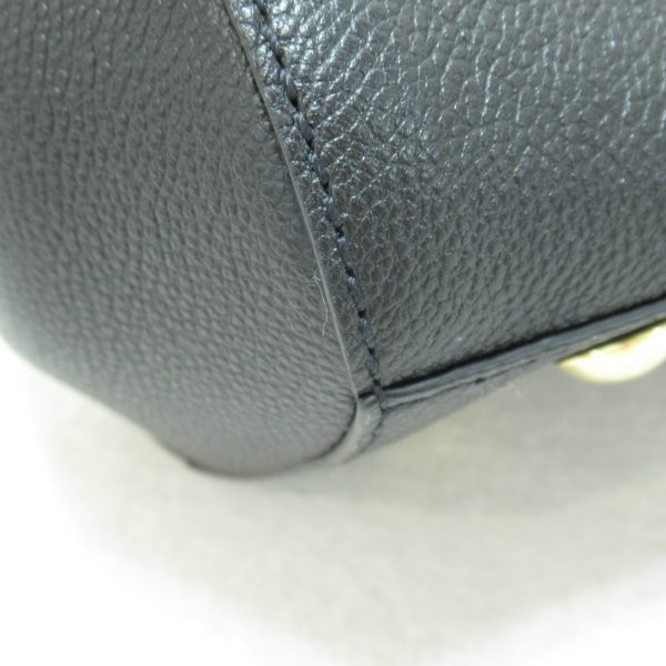 6 Louis Vuitton Montaigne BB Shoulder Bag Monogram Empreinte Blackbeige