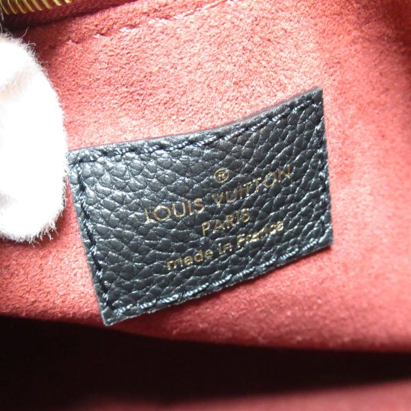 6 Louis Vuitton Bicolor Emprene On The Go PM Shoulder Bag Calf Emprene Black