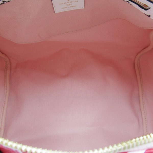 6 Louis Vuitton Speedy Bandouliere 30 Shoulder Bag Multicolor