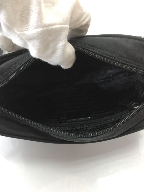 6 Prada Shoulder Bag Nylon black