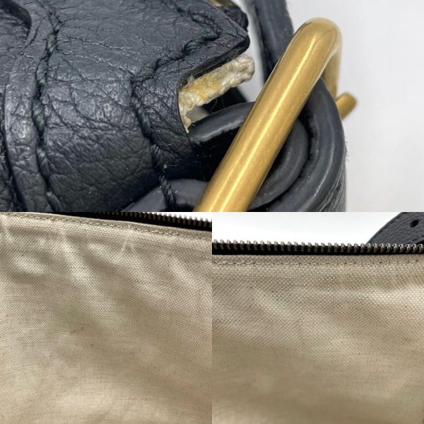 6 Gucci Shoulder Bag Capacity Bag Black