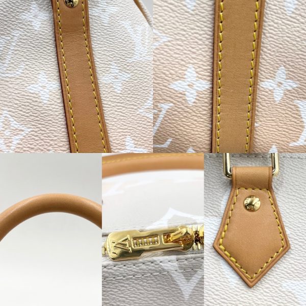 6 Louis Vuitton Monogram Speedy Bandouliere 25 Mini Blume