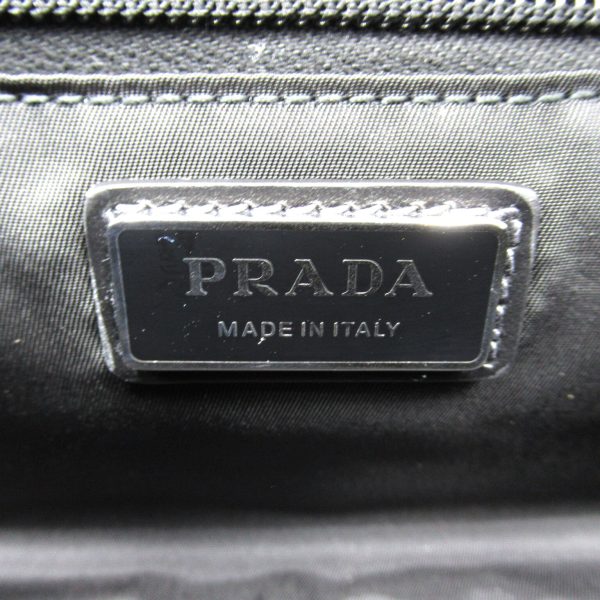 7 Prada Nylon Stitch Shoulder Bag Black