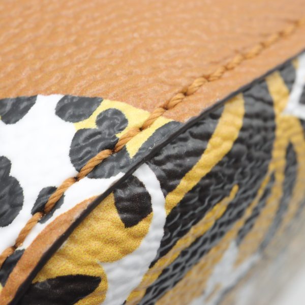 7 Louis Vuitton Neonoe Shoulder Bag Monogram Jungle Multicolor Brown