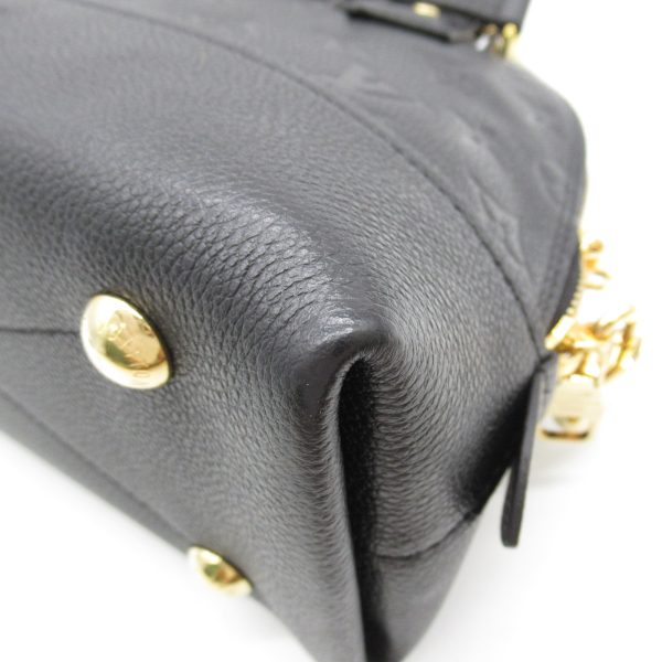 7 Louis Vuitton Neo Alma BB Shoulder Bag Monogram Empreinte Black