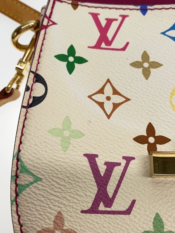 7 Louis Vuitton Heartbreaker Shoulder Bag Monogram Multicolor