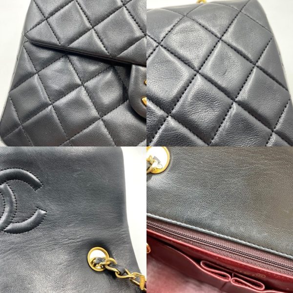 7 Chanel Shoulder Bag Mini Matelasse Chain Bag