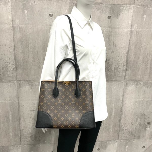 7 Louis Vuitton Flandrin Monogram Shoulder Bag Brown