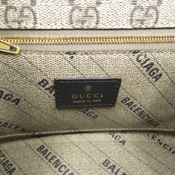 7 Gucci x Balenciaga The Hacker Project Shoulder Bag GG Beige