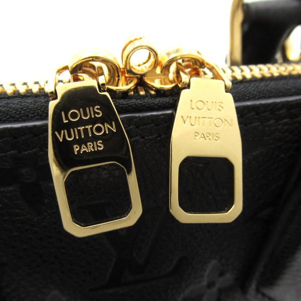 8 Louis Vuitton Neo Alma BB Shoulder Bag Monogram Empreinte Black