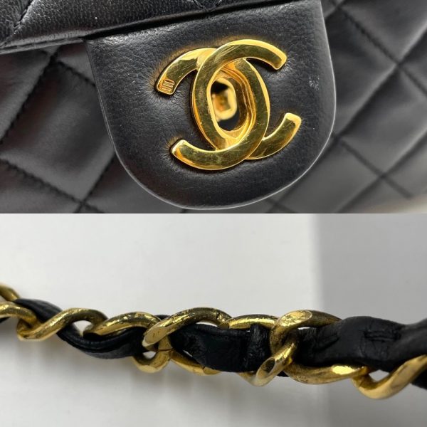 8 Chanel Shoulder Bag Mini Matelasse Chain Bag