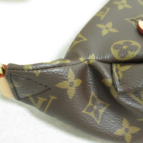 8 Louis Vuitton Bum Bag Shoulder Bag Monogram Brown