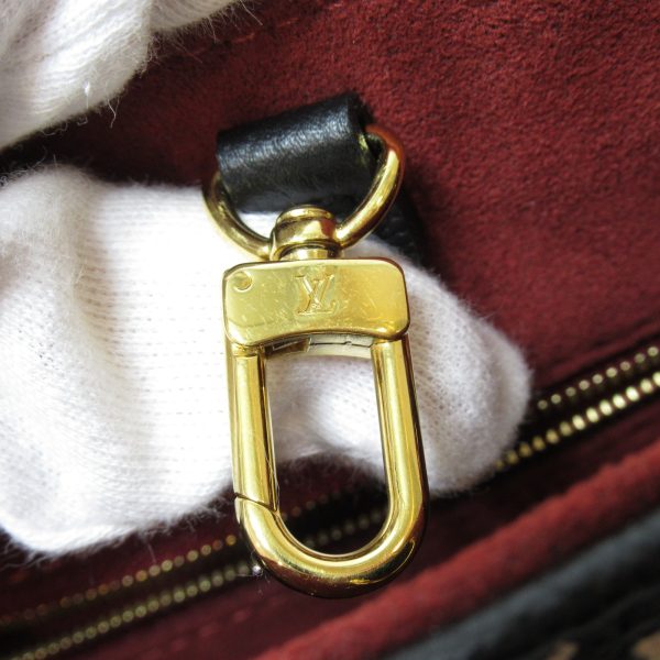 8 Louis Vuitton Bicolor Emprene On The Go PM Shoulder Bag Calf Emprene Black