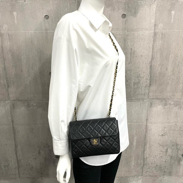 9 Chanel Shoulder Bag Mini Matelasse Chain Bag