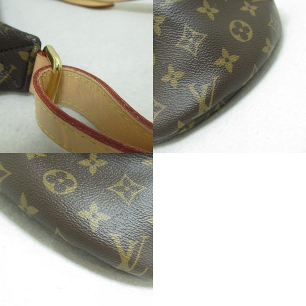 9 Louis Vuitton Bum Bag Shoulder Bag Monogram Brown