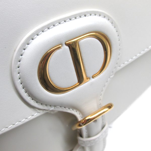 img 2356 Dior Bobby Medium Shoulder Bag Calfskin White