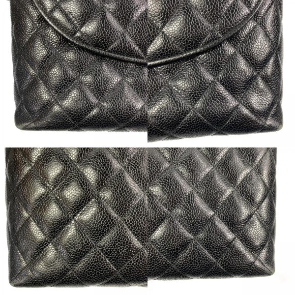 img e2338c Chanel Shoulder Bag Caviar Skin Calf Black