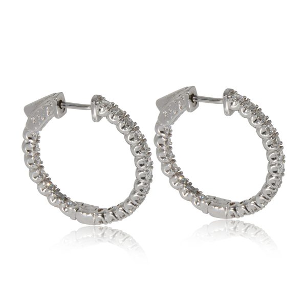 z130906 sv Diamond In and Out Hoop Earrings in 14K White Gold 200 CTW G HSI